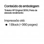 HP Tinteiro Original 301XL Preto de elevado rendimento