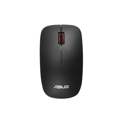 Rato Asus UT300 Wireless Preto e Vermelho