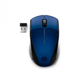 Rato Wireless HP 220 até 1600 DPI Azul