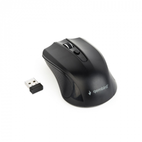 Rato Gembird Wireless Comfort 1600Dpi Preto
