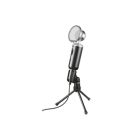 Microfone de Mesa Trust Madell Desk Vintage