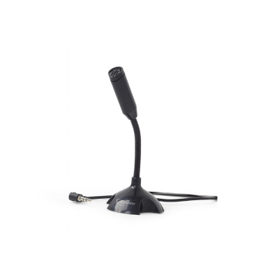 Microfone de Mesa Gembird Preto