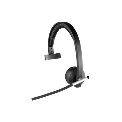 Auricular Sem Fios Logitech H820E com Microfone Usb Preto