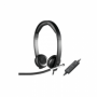 Auscultadores Logitech H650e com Microfone Usb Preto