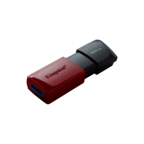Pen Drive Kingston DataTraveler Exodia M 128Gb USB 3.2 Preta/Vermelha