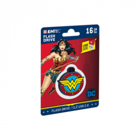 Pen Drive Emtec Colector DC WonderWomen 16Gb Usb 2.0
