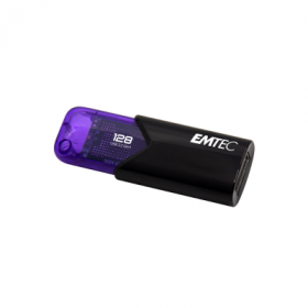 Pen Drive Emtec B110 128Gb Click Easy Usb 3.2 Purpura