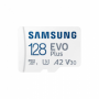 Micro SD Samsung EVO Plus 2021 128Gb XC com Adaptador Classe 10/130MBs