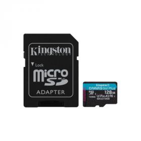 Micro Sd Kingston Canvas Go Plus 128GB class10