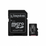 Micro SD Kingston CANVAS Select Plus 256GB microSD XC com Adaptador Classe 10 100MBs