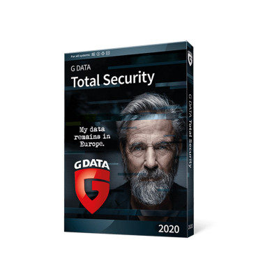 G DATA Total Security 1PC 12M – Box