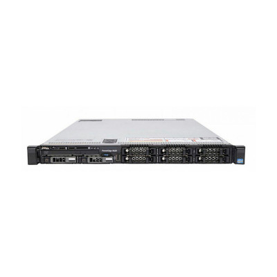 Servidor Dell PowerEdge R620 1U Barbone 2xIntel Xeon E5-2620 128Gb S/ Discos
