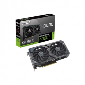 Placa Gráfica Asus RTX 4060TI Dual OC Edition 16GB GDDR6