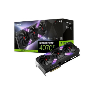 Placa Gráfica PNY RTX4070Ti XLR8 Gaming Verto Overclocked Edition 12GB GDDR6X