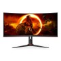 AOC G2 CU34G2XP monitor de ecrã 86,4 cm (34") 3440 x 1440 pixels UltraWide Quad HD LED Preto