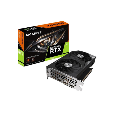 Placa Gráfica Gigabyte GeForce RTX 3060 WindForce OC 12GB GDDR6