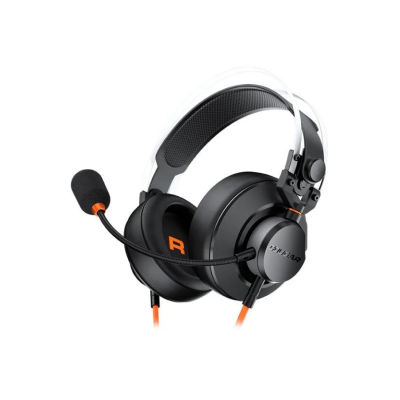 Auscultadores Gaming Cougar VM410 Tournament Preto