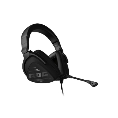 Auscultadores Gaming Micro Asus Rog Delta S Animate Preto