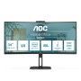 AOC V5 CU34V5CW LED display 86,4 cm (34") 3440 x 1440 pixels Wide Quad HD Preto