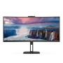 AOC V5 CU34V5CW LED display 86,4 cm (34") 3440 x 1440 pixels Wide Quad HD Preto