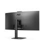 AOC V5 CU34V5CW LED display 86,4 cm (34") 3440 x 1440 pixels Wide Quad HD Preto