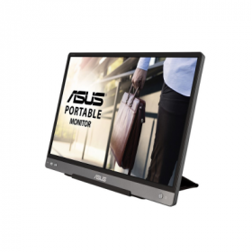 Monitor Portátil Asus ZenScreen MB14AC 14″ Full HD Cinza e Preto