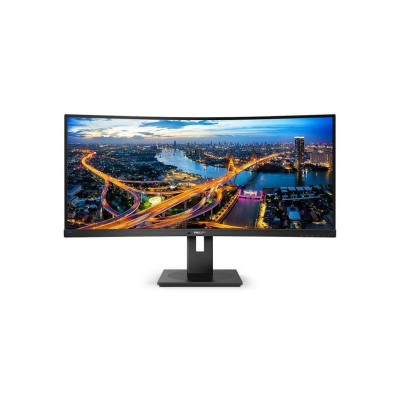 Monitor Professional Ultrapanorámico Curvo Philips 346B1C 34″ WQHD Multimédia Preto