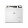 Impressora Laser Color HP LaserJet Enterprise M554DN Duplex Branco