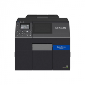 Impressora de Etiquetas Epson ColorWorks CW-C6000Ae Preto