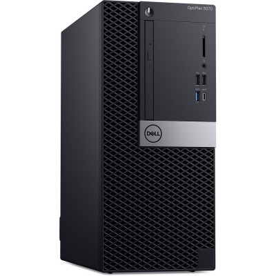 Desktop Dell Optiplex 5070 MT Core i5-8500 8Gb 256Gb SSD NVME Win10Pro