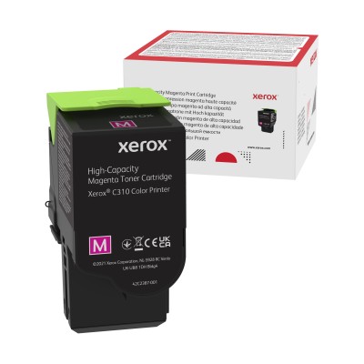 Xerox Cartucho de toner de alta capacidade C310 C315 Magenta (5 500 páginas)