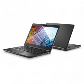 Nb Dell Latitude 5491 Core i5-8400H 8GB 128GB SSD 14"HD Win10Pro