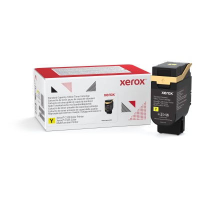 Xerox Cartucho de toner standard C320 C325 Amarelo (1 800 páginas)