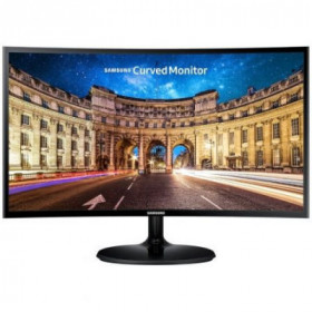 Monitor Curvo Samsung C24F390FHR 23.5"  Full HD  Preto
