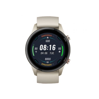 Smartwatch Xiaomi Mi Watch Notificações Frequência Cardíaca GPS Beje