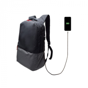 Mochila Ewent EW2529 Urban Notebook Backpack 17.3" com porta Usb Preta