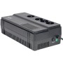 APC BV1000I-GR UPS Linha interativa 1 kVA 600 W 4 tomada(s) CA