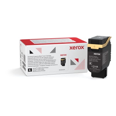 Xerox Cartucho de toner standard C320 C325 Preto (2 200 páginas)