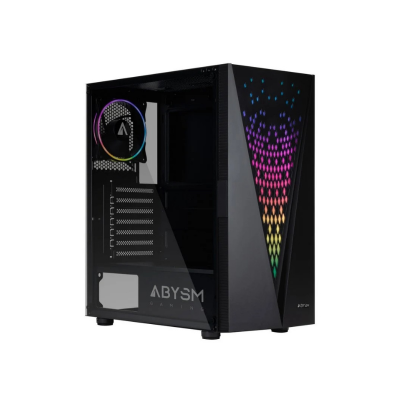 Caixa Gaming ABYSM Danube Kolpa com Vidro Temper