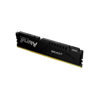 Memória Dimm DDR5 16Gb Kingston Fury Beast Black 5600Mhz 1.25V CL36