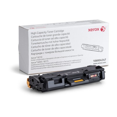 Xerox B210 B205 B215 Cartucho de Toner Preto de Alta Capacidade (3000 pág.)