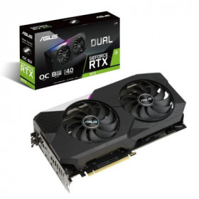 Placa Gráfica Asus RTX 3070 DUAL OC V2 8Gb GDDR6  (LHR)