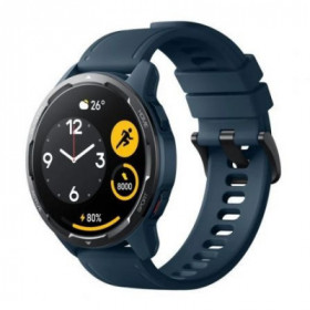 Smartwatch Xiaomi Watch S1 Active  Notificações   Frequência Cardíaca  GPS  Azul Oceano
