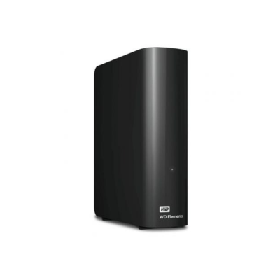 Disco Externo Western Digital WD Elements Desktop 12Tb 3.5"  USB 3.0 Preto
