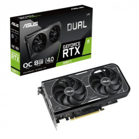 Placa Gráfica ASUS Dual RTX 3060TI OC 8GB GDDR6X