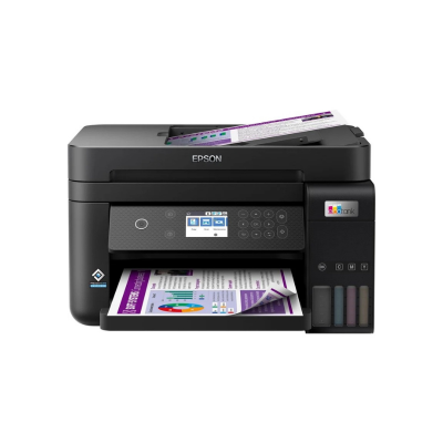 Impressora Multifunções Epson Ecotank ET-3850 Preto