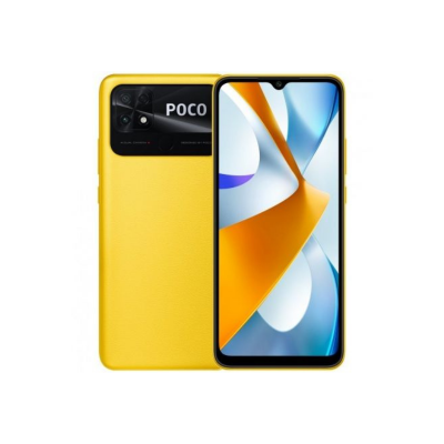 Smartphone Xiaomi POCO C40 4GB 64GB 6.71" Amarelo