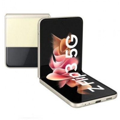 Smartphone Samsung Galaxy Z Flip3 8Gb 128Gb 6.7"  5G  Creme V2