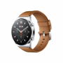 Smartwatch Xiaomi Watch S1  Notificações  Frequência Cardíaca  GPS  Prateado