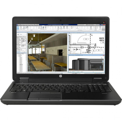 Nb HP Zbook 15 G2 Core i7-4810MQ 16Gb 500Gb HDD Quadro K2100M 2Gb 15.6" Full HD Win7Pro